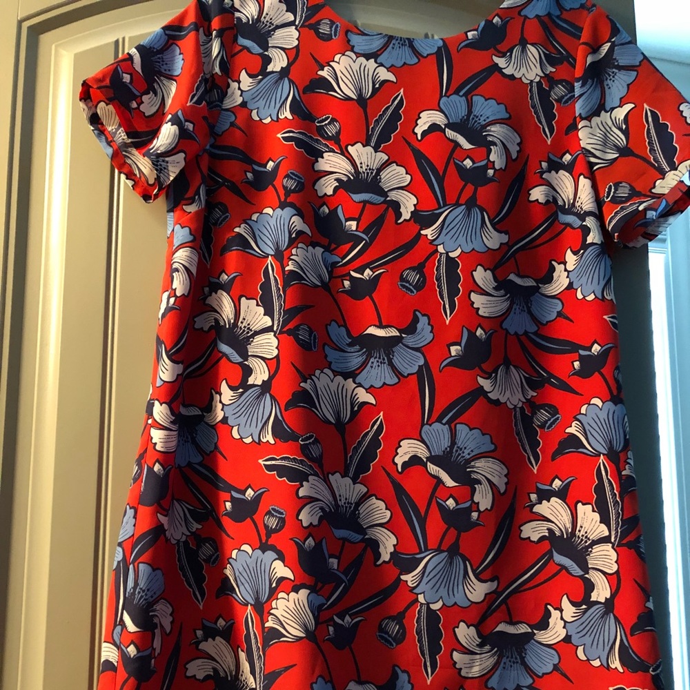 Pattern Jcrew Factory Shift Dress